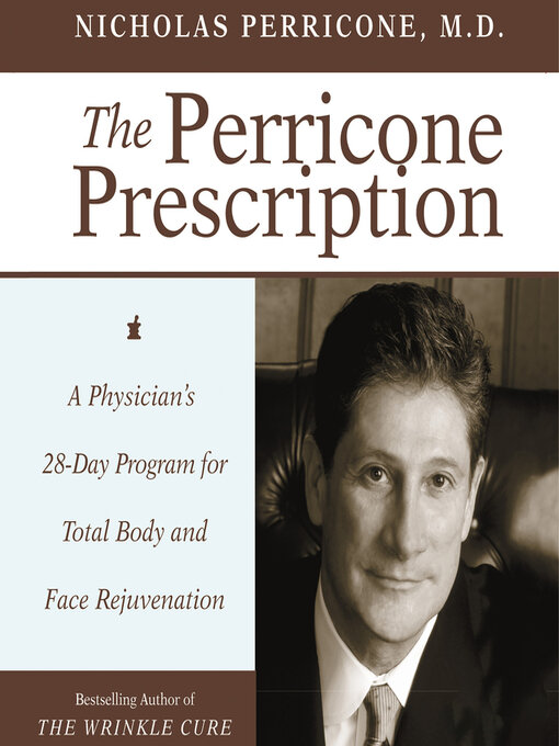 Title details for The Perricone Prescription by Nicholas Perricone - Wait list